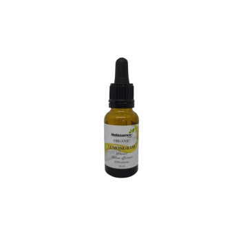 SFE Natessence Organic Lemongrass CO2 extract 10 ml