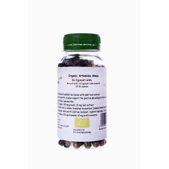Organic Sweet warmwood  (Artemisia annua) 120 capsules